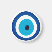 Blue Eye Lucky Charm Magneet (Voorkant)