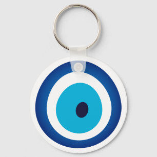 Blue Eye Lucky Charm Sleutelhanger