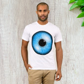 Blue Eye Mannen T-shirt