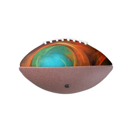 Blue Eye Modern Abstract Fine Art Cool Pattern #16 American Football (Gedraaid 270)