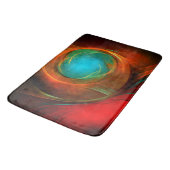 Blue Eye Modern Abstract Fine Art Cool Pattern #16 Badmat (Gekanteld)