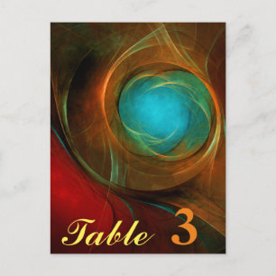 Blue Eye Modern Abstract Fine Art Cool Pattern #16 Briefkaart