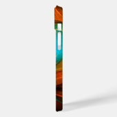 Blue Eye Modern Abstract Fine Art Cool Pattern #16 Case-Mate iPhone Case (Achterkant / Links)