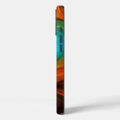 Blue Eye Modern Abstract Fine Art Cool Pattern #16 Case-Mate iPhone Case (Achterkant / Links)