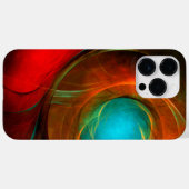 Blue Eye Modern Abstract Fine Art Cool Pattern #16 Case-Mate iPhone Case (Achterkant (horizontaal))