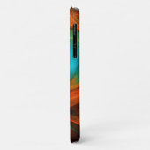 Blue Eye Modern Abstract Fine Art Cool Pattern #16 Case-Mate iPhone Case (Achterkant/links)