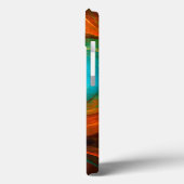 Blue Eye Modern Abstract Fine Art Cool Pattern #16 Case-Mate iPhone Case (Achterkant / Links)