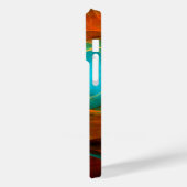 Blue Eye Modern Abstract Fine Art Cool Pattern #16 Case-Mate iPhone Case (Achterkant / Links)