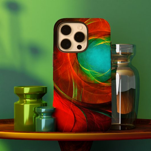 Blue Eye Modern Abstract Fine Art Cool Pattern #16 Case-Mate iPhone Case