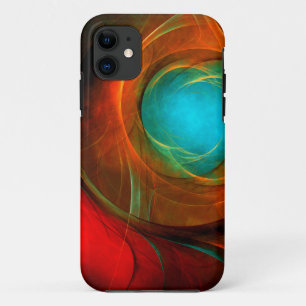 Blue Eye Modern Abstract Fine Art Cool Pattern #16 Case-Mate iPhone Case