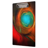 Blue Eye Modern Abstract Fine Art Cool Pattern #16 Klembord (Links)