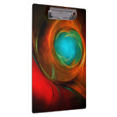 Blue Eye Modern Abstract Fine Art Cool Pattern #16 Klembord (Rechts)