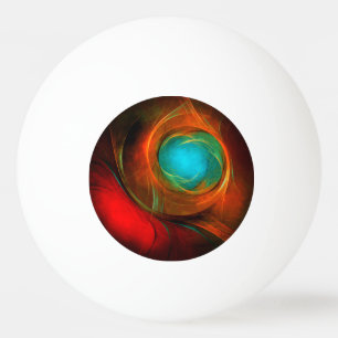 Blue Eye Modern Abstract Fine Art Cool Pattern #16 Pingpongbal