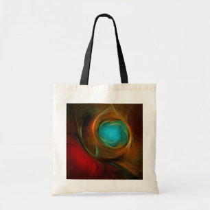 Blue Eye Modern Abstract Fine Art Cool Pattern #16 Tote Bag