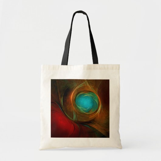 Blue Eye Modern Abstract Fine Art Cool Pattern #16 Tote Bag (Voorkant)