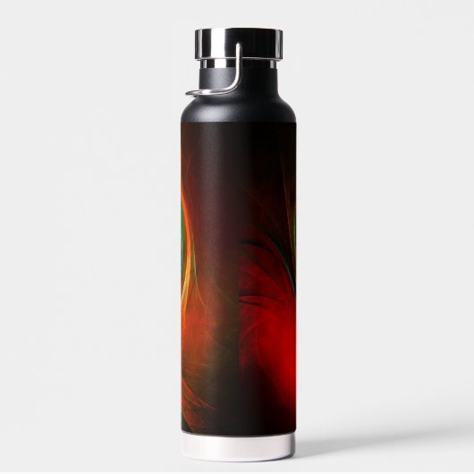 Blue Eye Modern Abstract Fine Art Cool Pattern #16 Waterfles (Rechts)