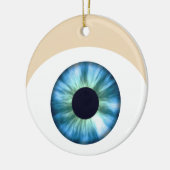Blue Eye-Ornament Keramisch Ornament (Links)