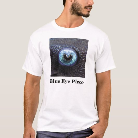 Blue Eye Pleco T-shirt (Voorkant)