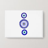 Blue Eye Protection-Button Button (Voorkant)