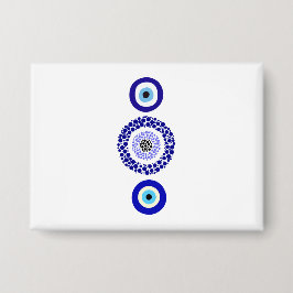 Blue Eye Protection-Button Button