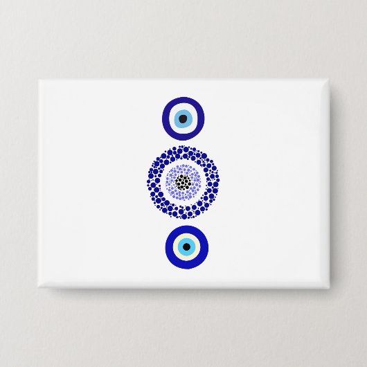 Blue Eye Protection-Button Button (Voorkant)