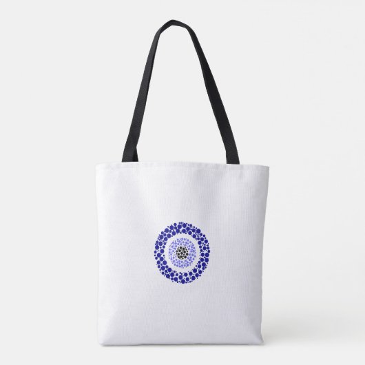 Blue Eye Protection-Canvas tas (Achterkant)