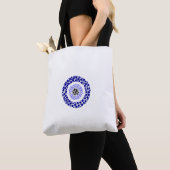 Blue Eye Protection-Canvas tas (Dichtbij)