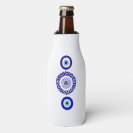 Blue Eye Protection Koozie