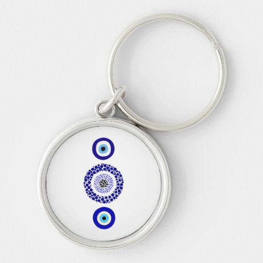 Blue Eye Protection Premium Sleutelhanger (Voorkant)