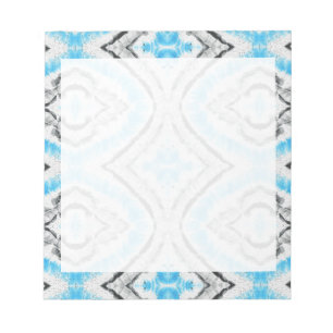 Blue Eye Shibori Tie Dye Rustin Pattern Notitieblok