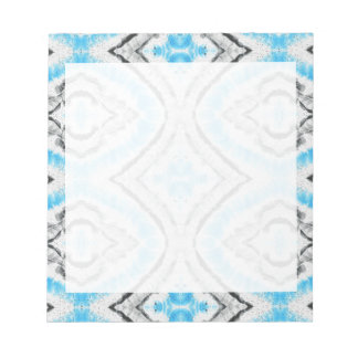 Blue Eye Shibori Tie Dye Rustin Pattern Notitieblok
