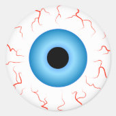 Blue Eye Sticker (Voorkant)
