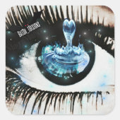 Blue Eye Stickers (Voorkant)