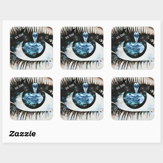 Blue Eye Stickers (Vel)