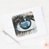 Blue Eye Stickers (Envelop)