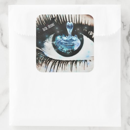 Blue Eye Stickers (Tas)