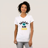 Blue Eye T-shirt voor dames (Voorkant volledig)