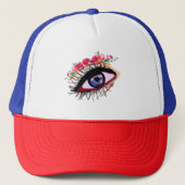 Blue Eye Trucker Hoed Trucker Pet (Voorkant)