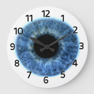 Blue Eye Wall klok