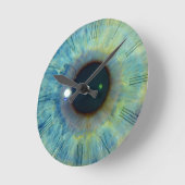 Blue Eye Wall klokken (Hoek)