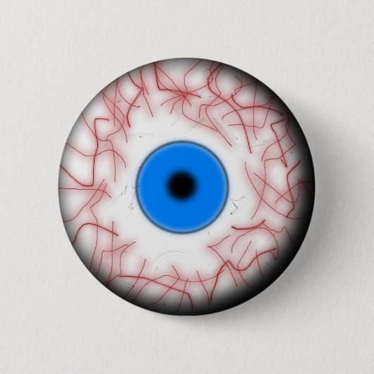 Blue Eyeball Button (Voorkant)