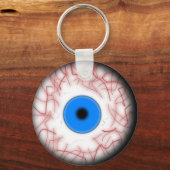 Blue Eyeball Sleutelhanger (Voorkant)