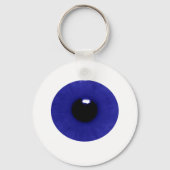 Blue Eyeball Sleutelhanger (Voorkant)