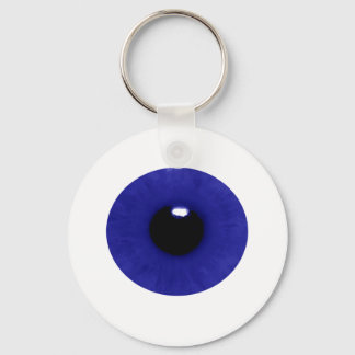 Blue Eyeball Sleutelhanger