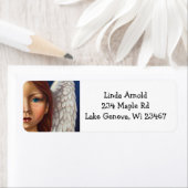 Blue Eyed Angel Etiket (Insitu)