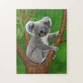 Blue-Eyed Baby Koala Beer Legpuzzel (Verticaal)