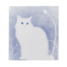 Blue Eyed Beauty Notitieblok