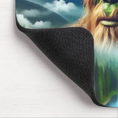 Blue Eyed Bigfoot in the Mountains Muismat (Hoek)