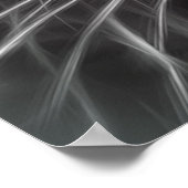 Blue Eyed Cat Animal Photo Natuur Wall Poster (Hoek)