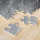 Blue Eyed Cat Jigzaag Puzzle Foto Legpuzzel (Zijkant)